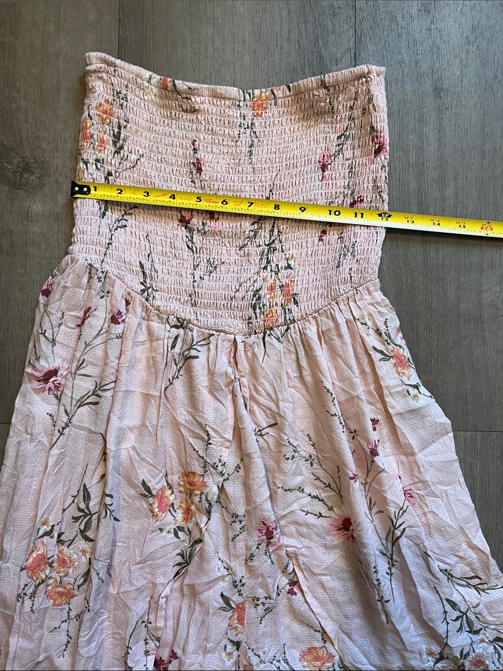 Altar'd State Blush Pink Floral Sleeveless Romper - Picture 5 of 6